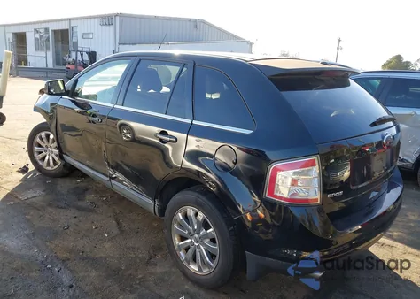 2008 Ford Edge Limited из США, поврежденный, VIN 2FMDK49C48BA33475